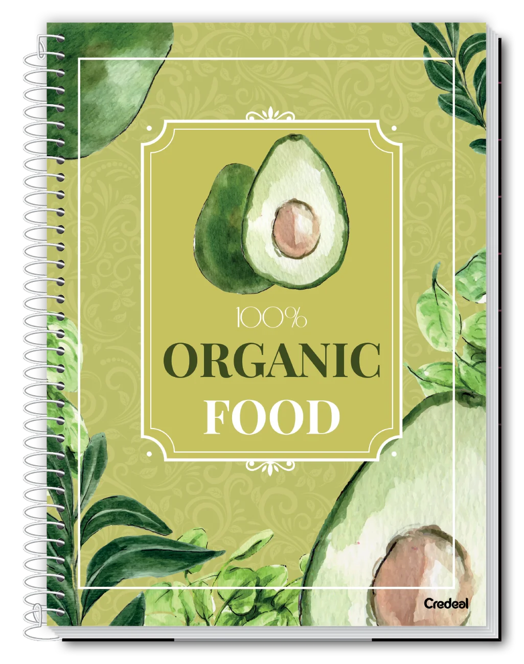 Caderno Universitário 10 Matérias 200 Folhas My Collection Feminino - Credeal