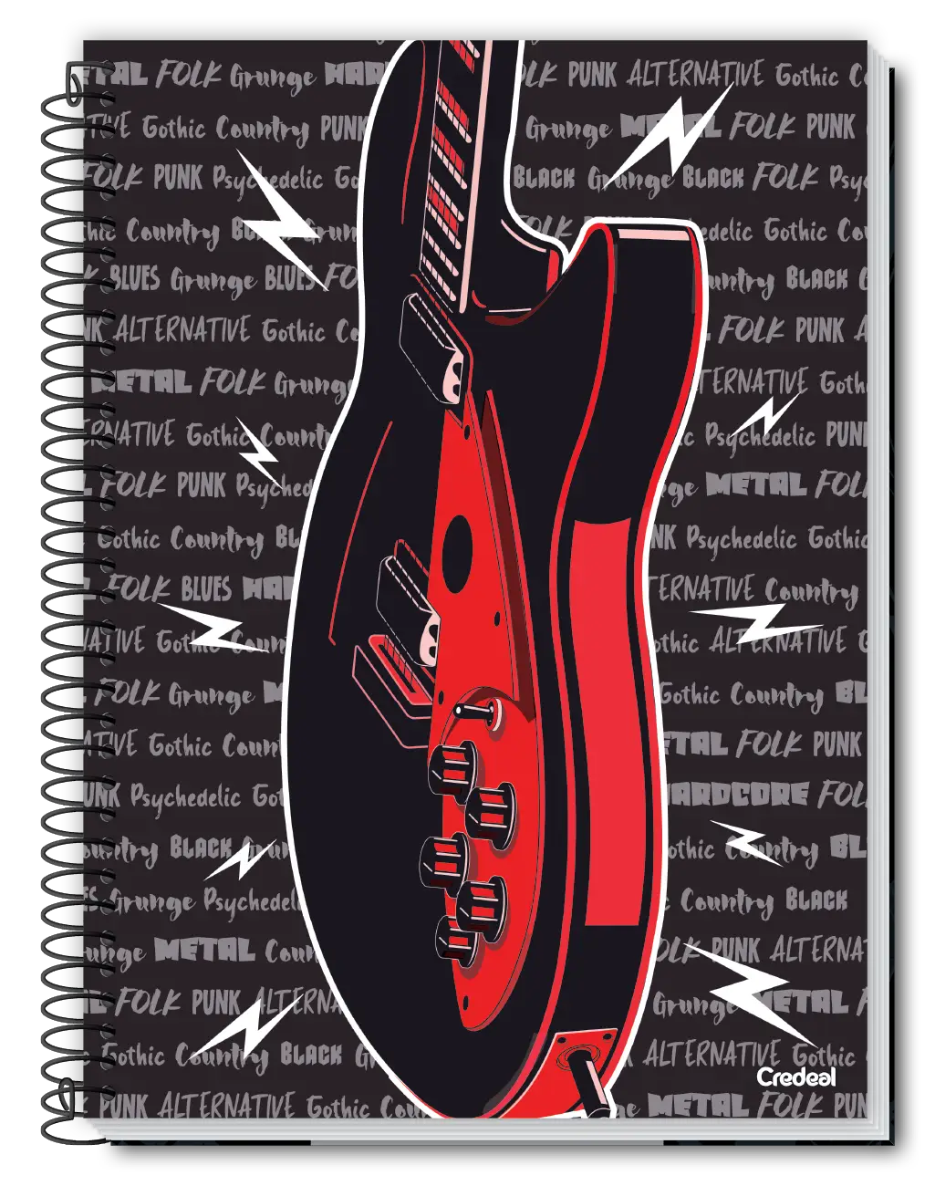 Caderno Universitário 12 Matérias 240 Folhas My Collection Masculino - Credeal