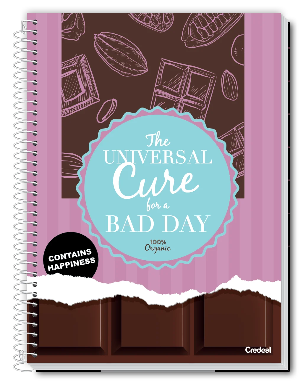 Caderno Universitário 20 Matérias 400 Folhas My Collection Feminino - Credeal