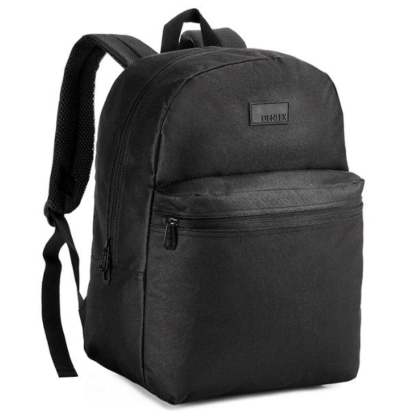 Mochila Juvenil Preta da Denlex DL0956