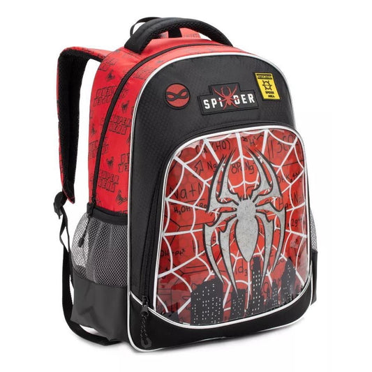 Mochila Infantil Aranha Spider 13" Denlex DL1517