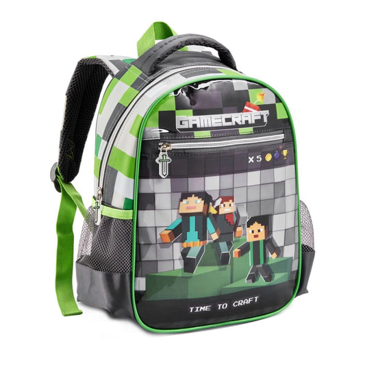 Mochila Infantil Gamecraft 13" Denlex DL1517