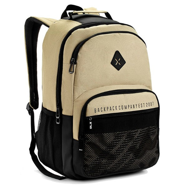 Mochila Juvenil Masculina 18" Polegadas DL1636 - DENLEX