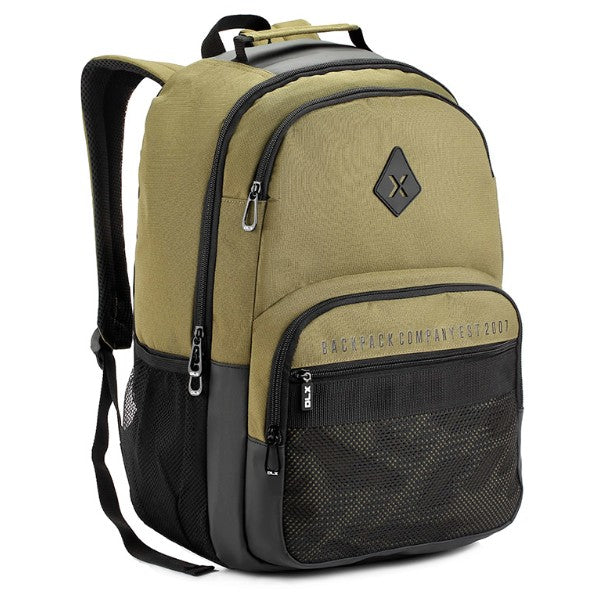 Mochila Juvenil Masculina 18" Polegadas DL1636 - DENLEX