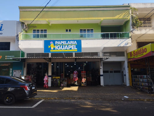 Nova localização da Papelaria Iguapel