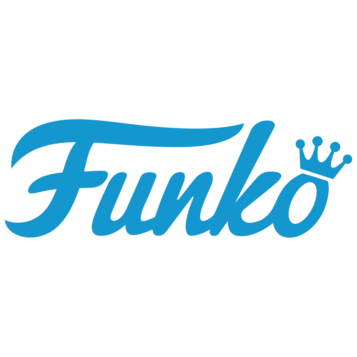 Logo da marca FUNKO, criadora da linha FUNKO POP amada por colecionadores