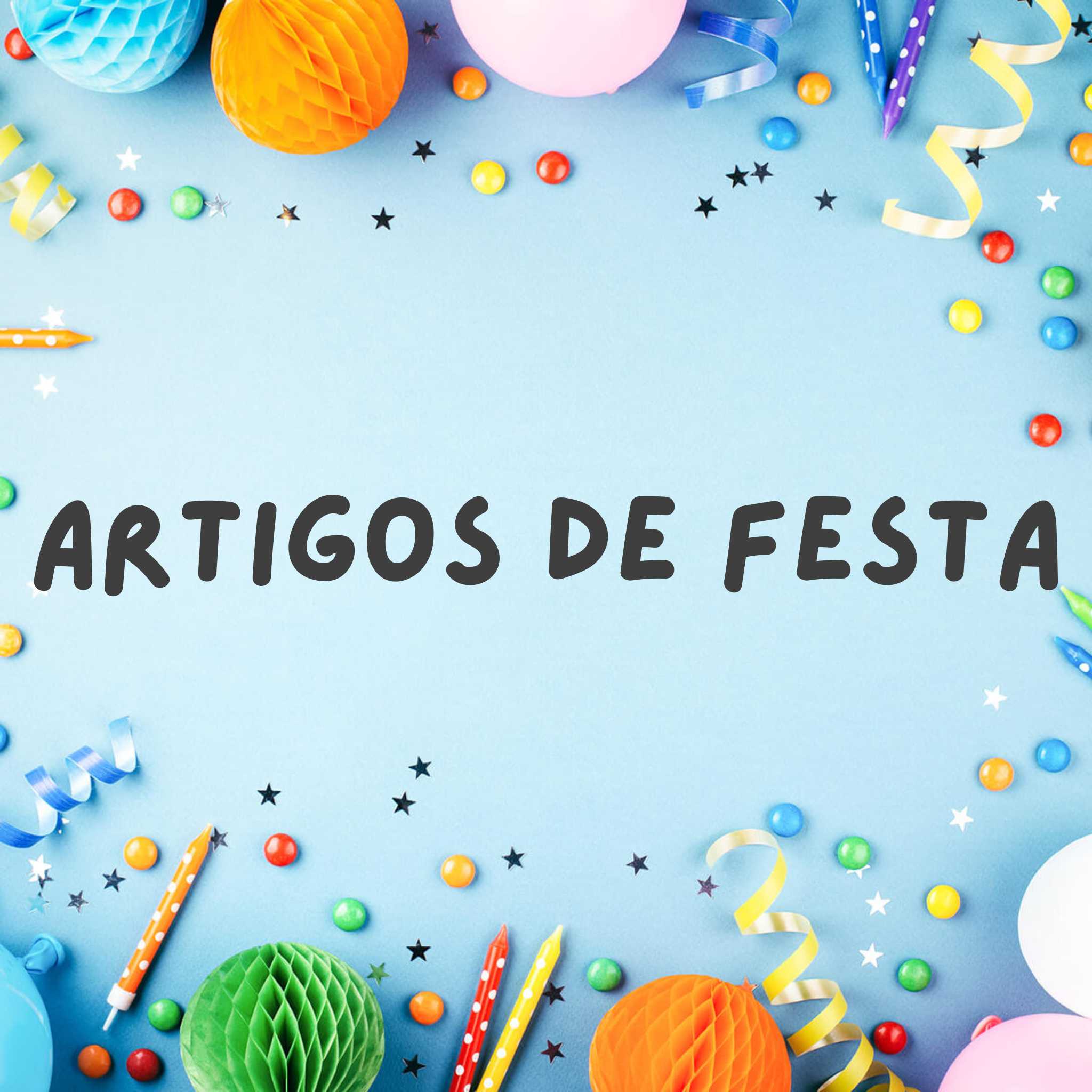 Artigos de Festa