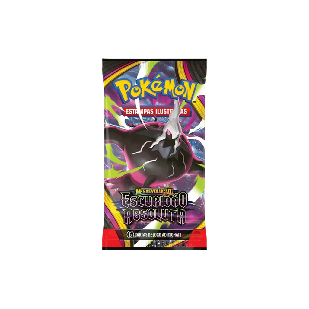 Booster Escuridão Absoluta ME05 Sortido Pokémon