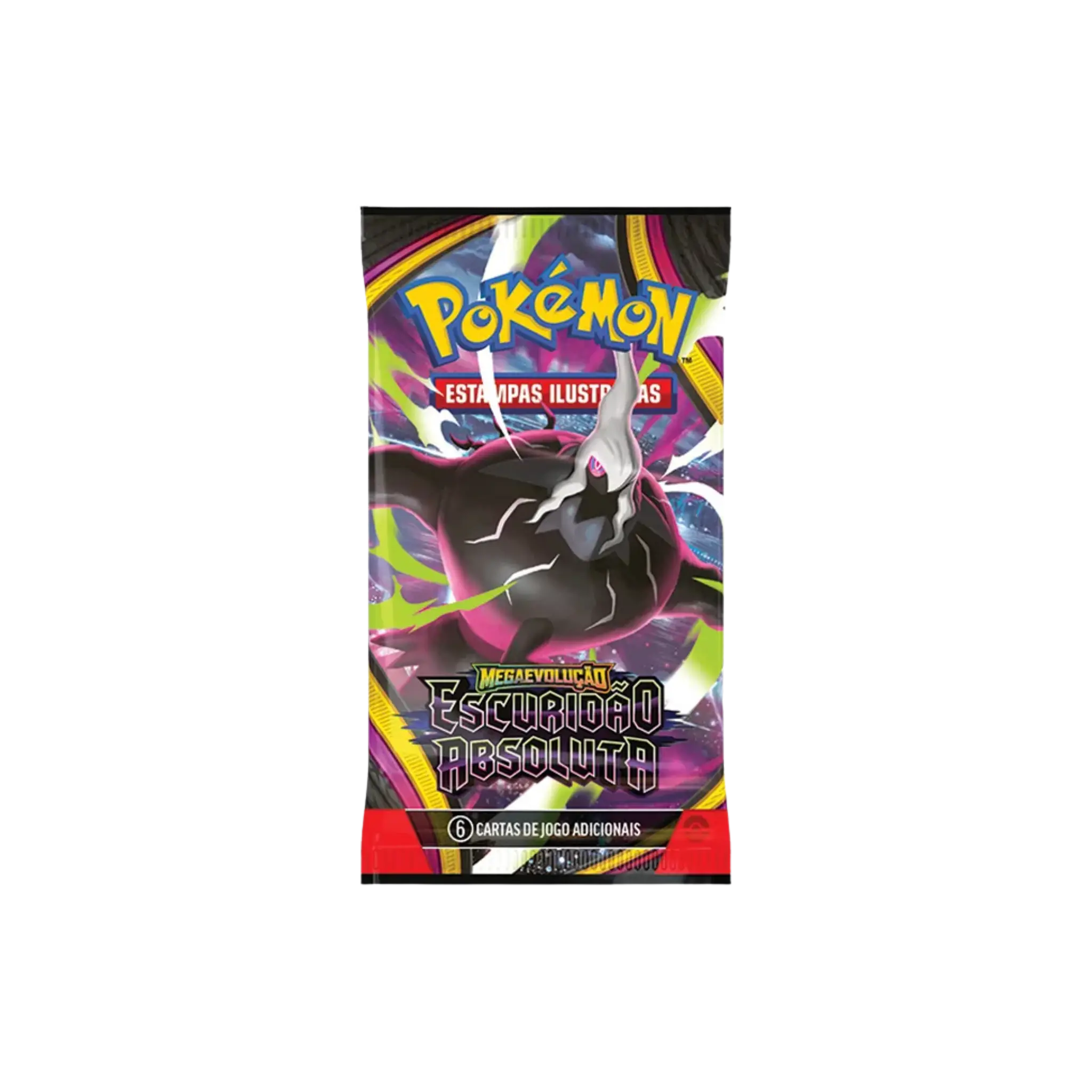 Booster Escuridão Absoluta ME05 Sortido Pokémon
