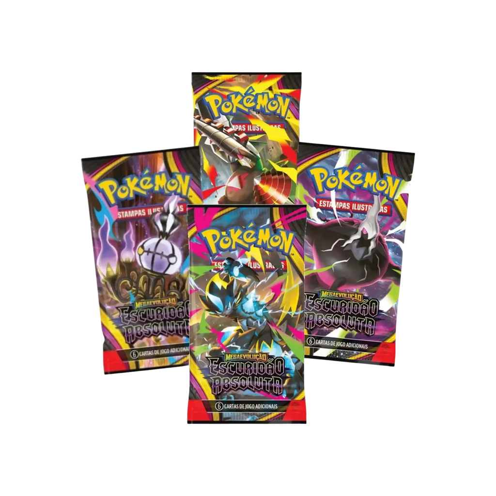 Booster Escuridão Absoluta ME05 Sortido Pokémon