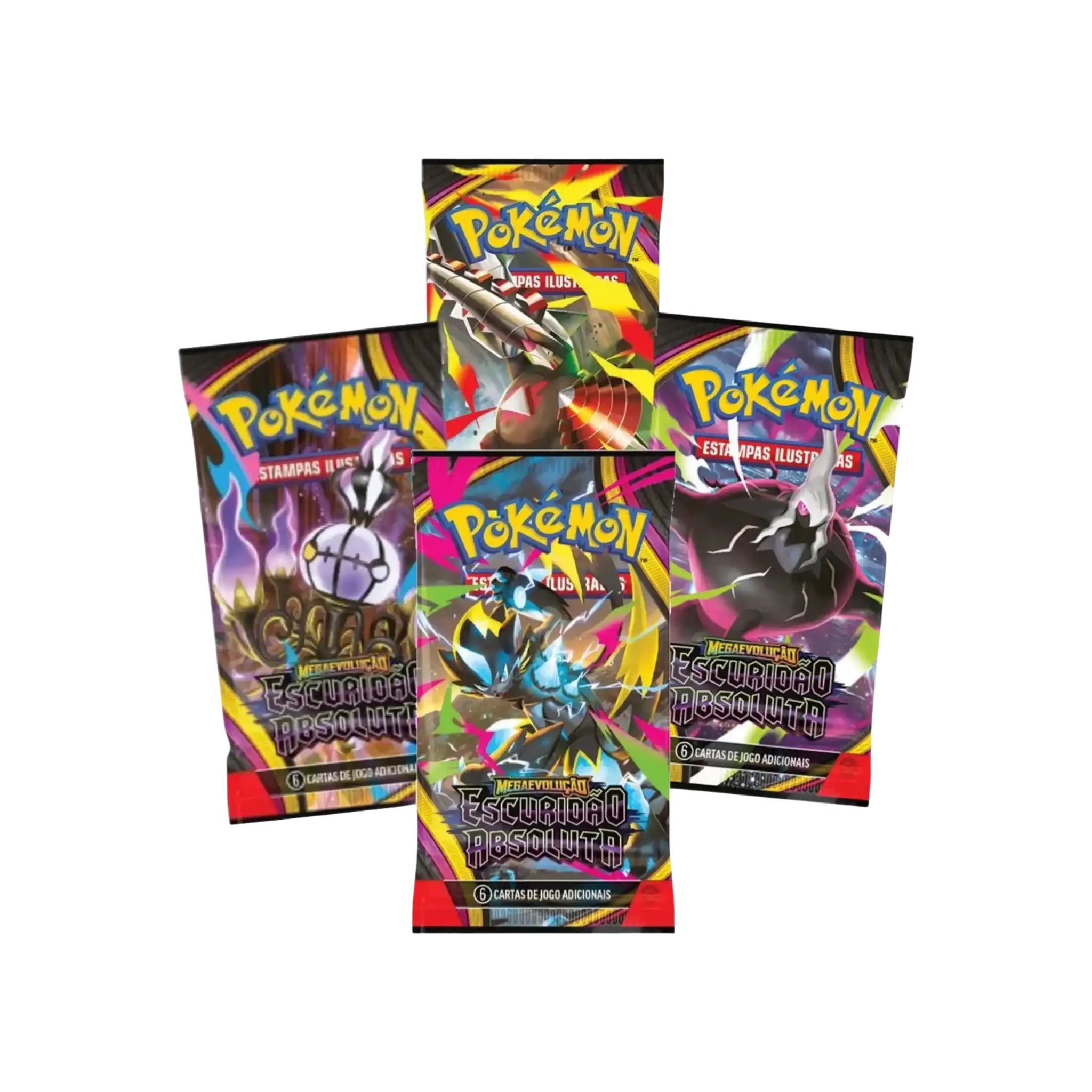 Booster Escuridão Absoluta ME05 Sortido Pokémon