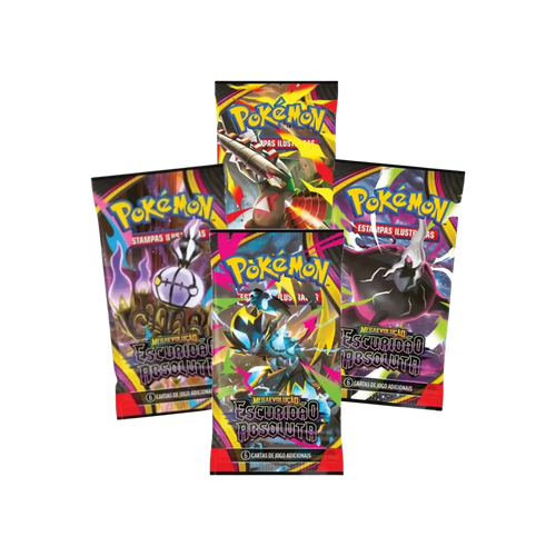 Booster Escuridão Absoluta ME05 Sortido Pokémon