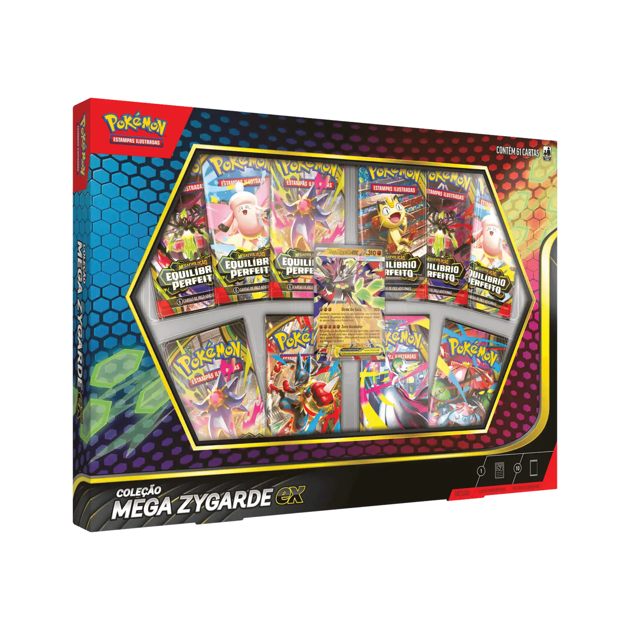 Box Mega Zygarde EX Pokemon
