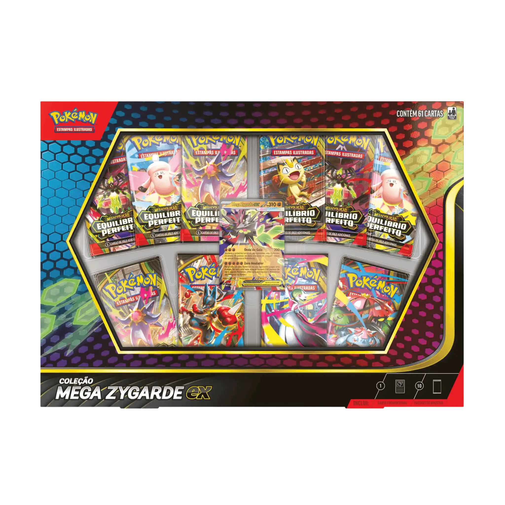 Box Mega Zygarde EX Pokemon