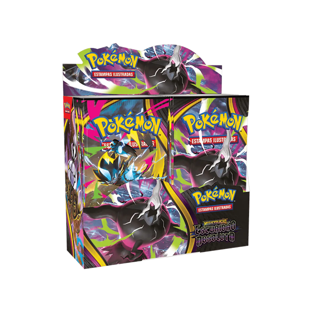 Booster Escuridão Absoluta ME05 Sortido Pokémon