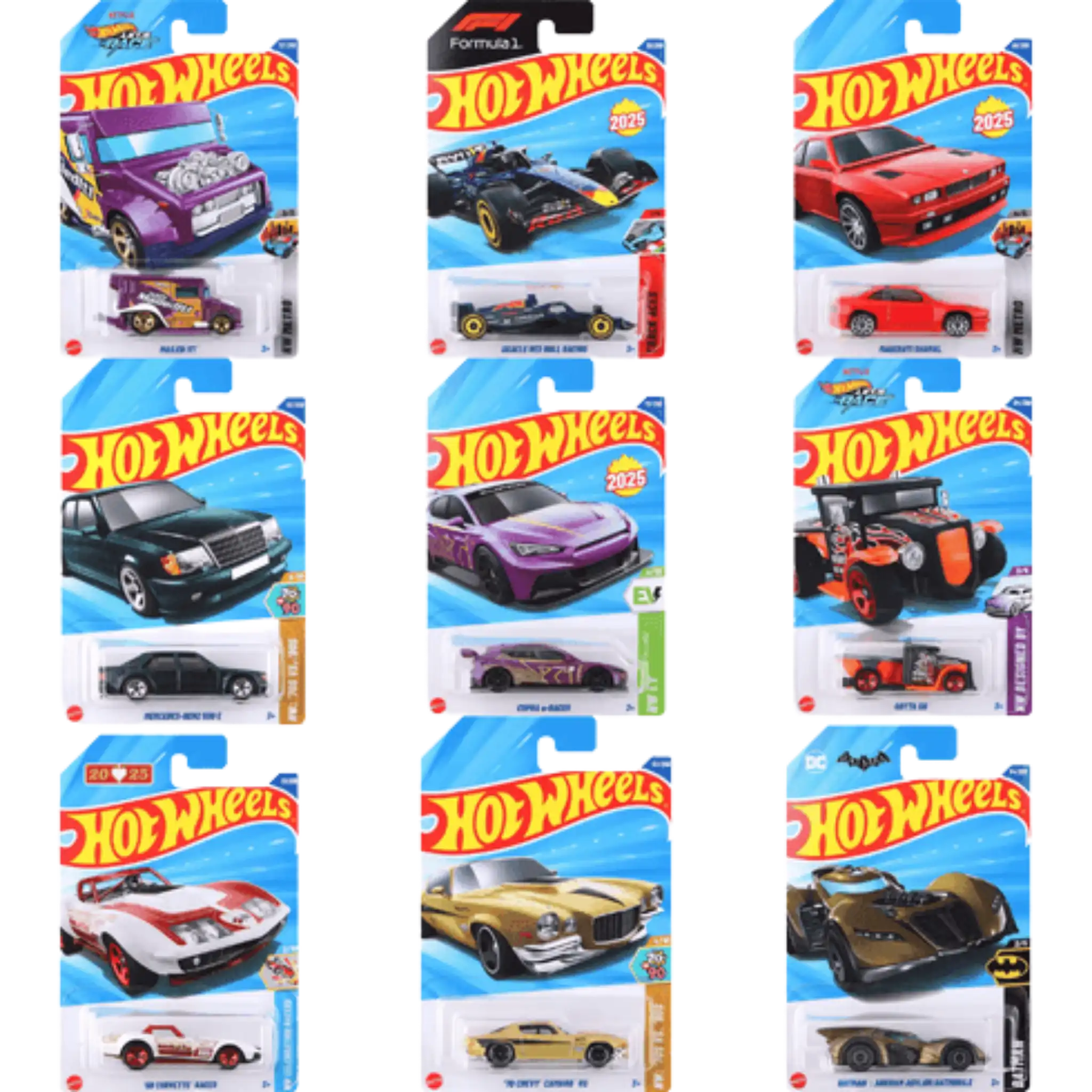 Carrinho Hot Wheels Sortido 1:64 Die-Cast