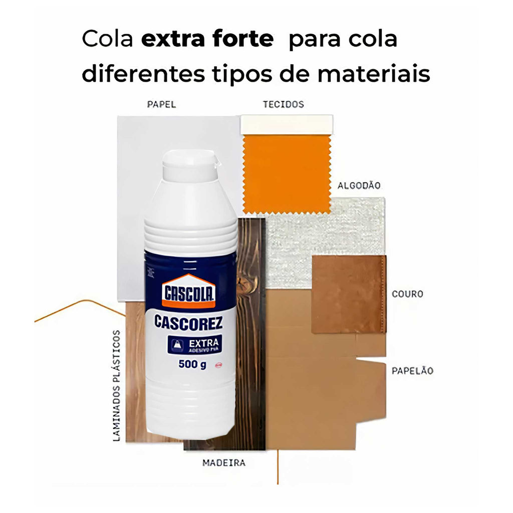Cola Cascorez Extra 500g PVA