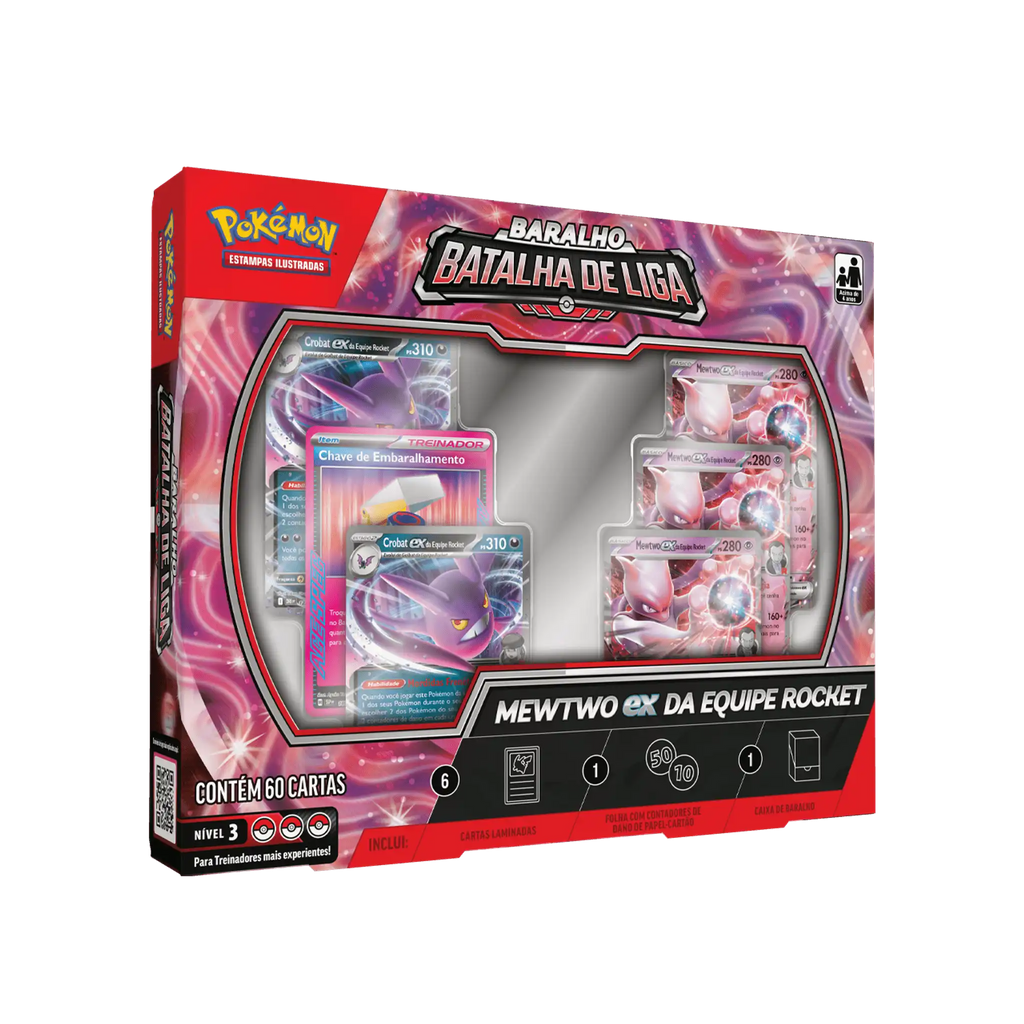 Deck de Batalha Mewtwo EX Pokemon