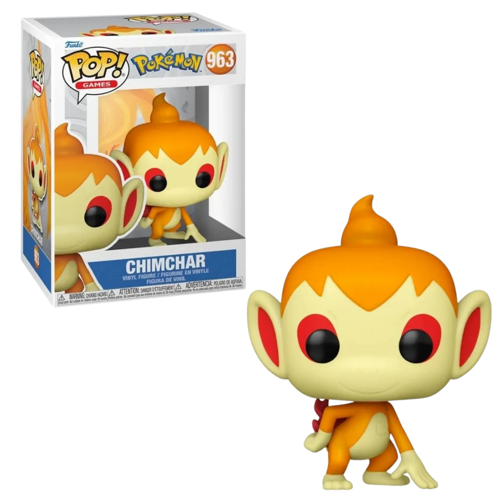 Funko Pop Chimchar Games 963