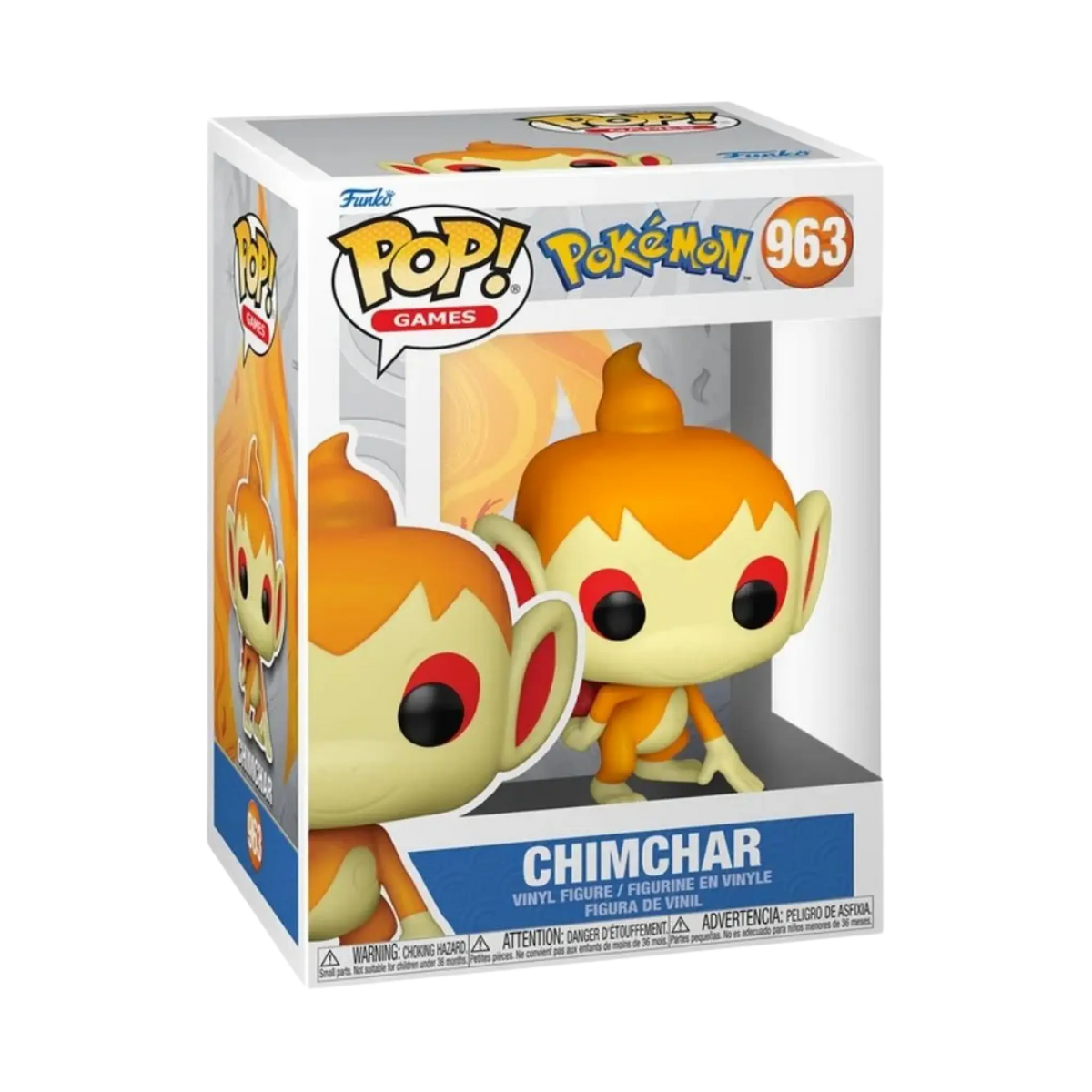 Funko Pop Chimchar Games 963