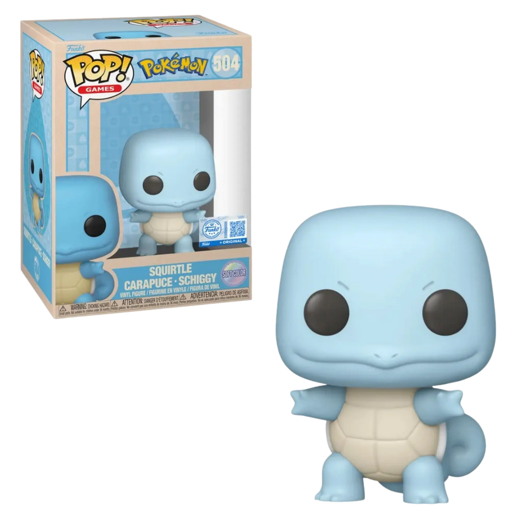 Funko Pop Squirtle Games 504