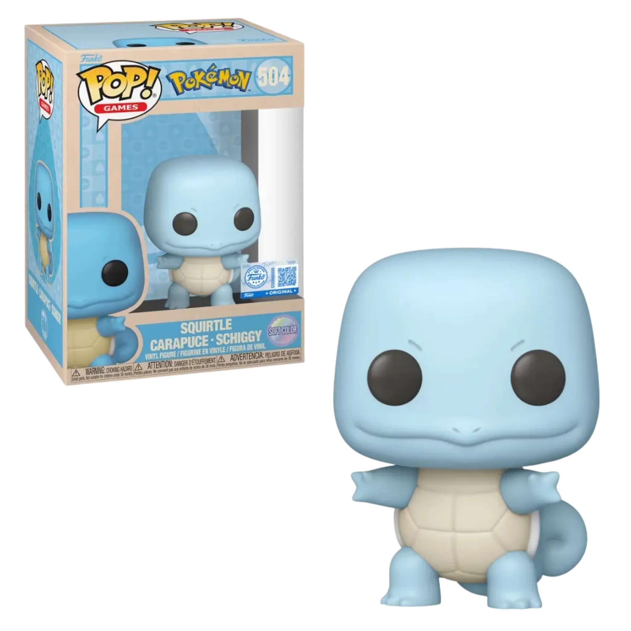Funko Pop Squirtle Games 504
