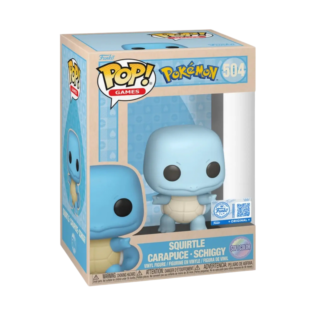 Funko Pop Squirtle Games 504