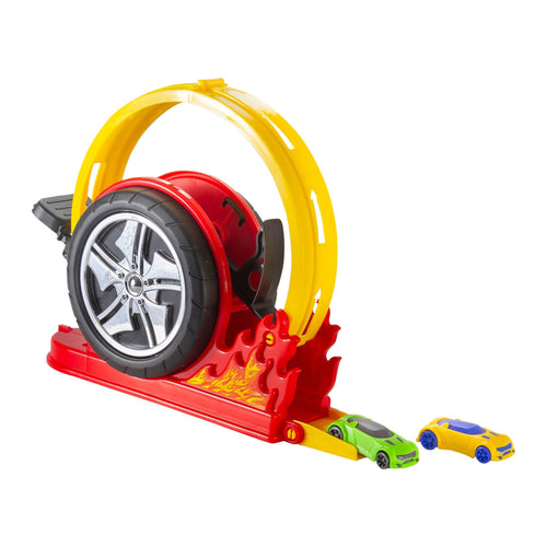 Lancador-de-Carrinho-Mega-Speed-com-Pista-e-Loop-Radical-bs-toys-1