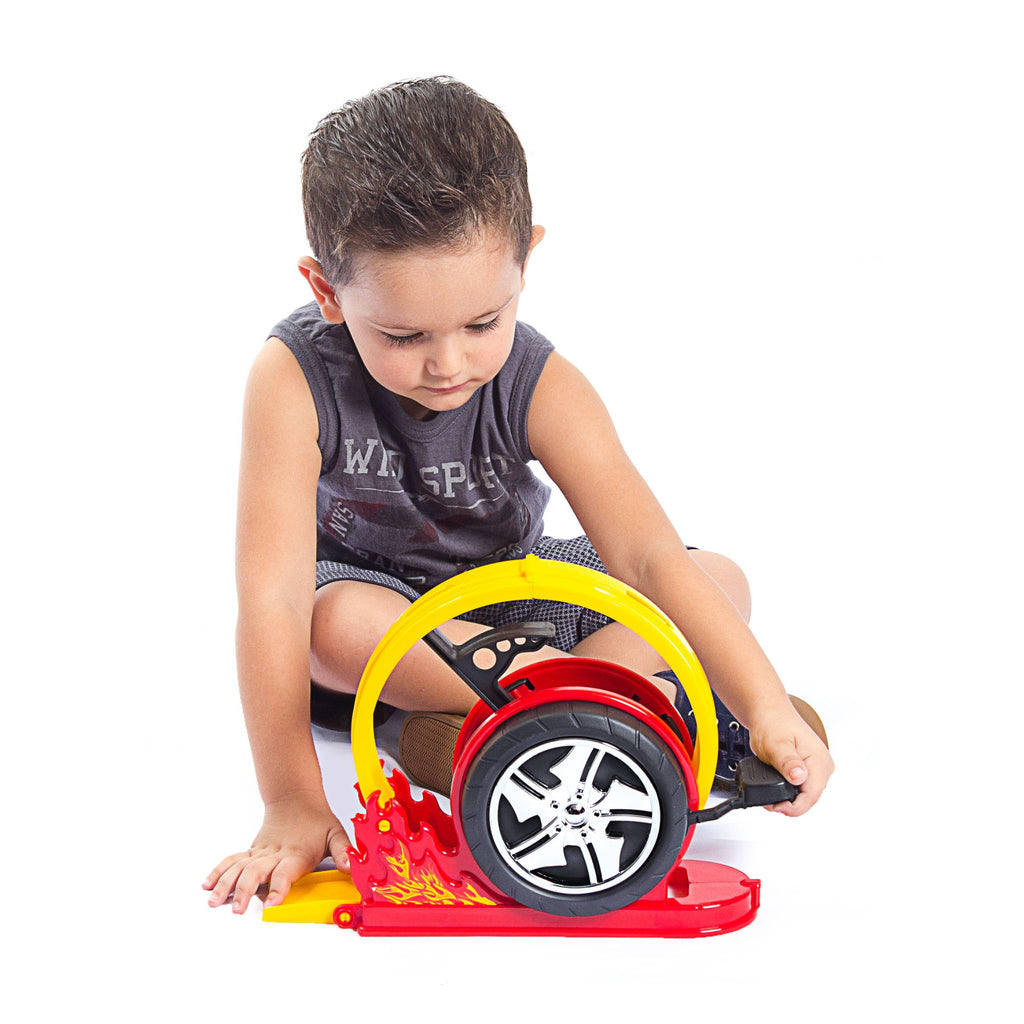 Lancador-de-Carrinho-Mega-Speed-com-Pista-e-Loop-Radical-bs-toys-3