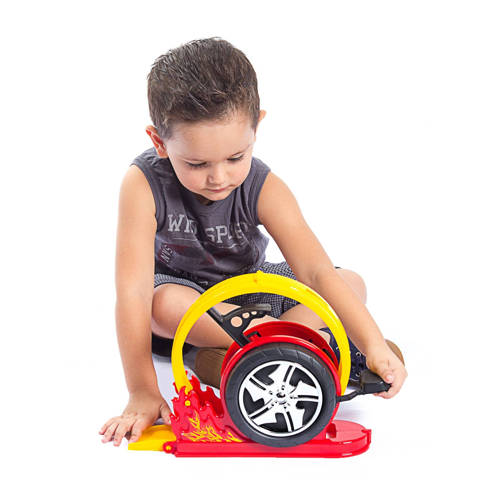 Lancador-de-Carrinho-Mega-Speed-com-Pista-e-Loop-Radical-bs-toys-3