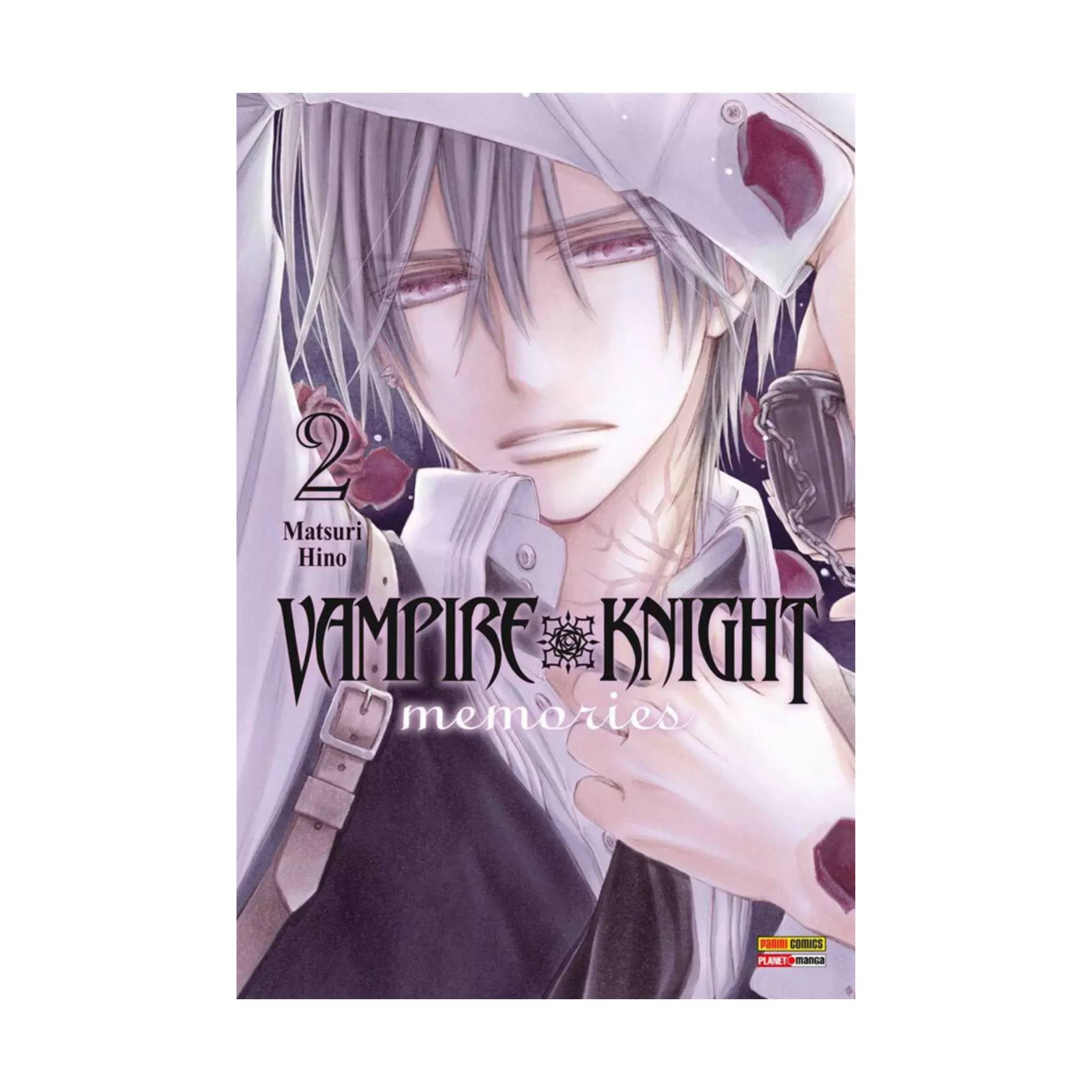 Manga-Vampire-Knight-Memories-Volume-2-Panini