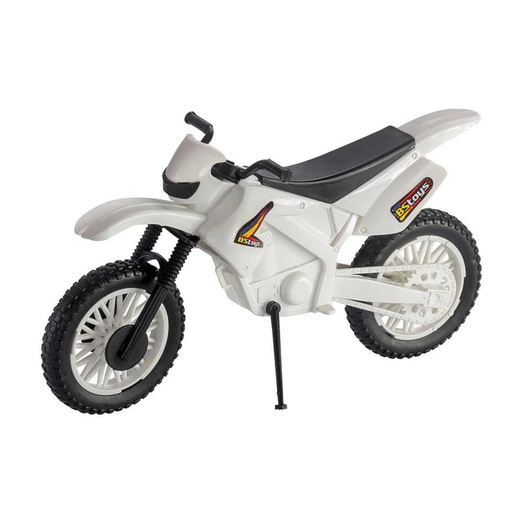 Moto de Brinquedo BS Toys New Cross Solapa Várias Cores