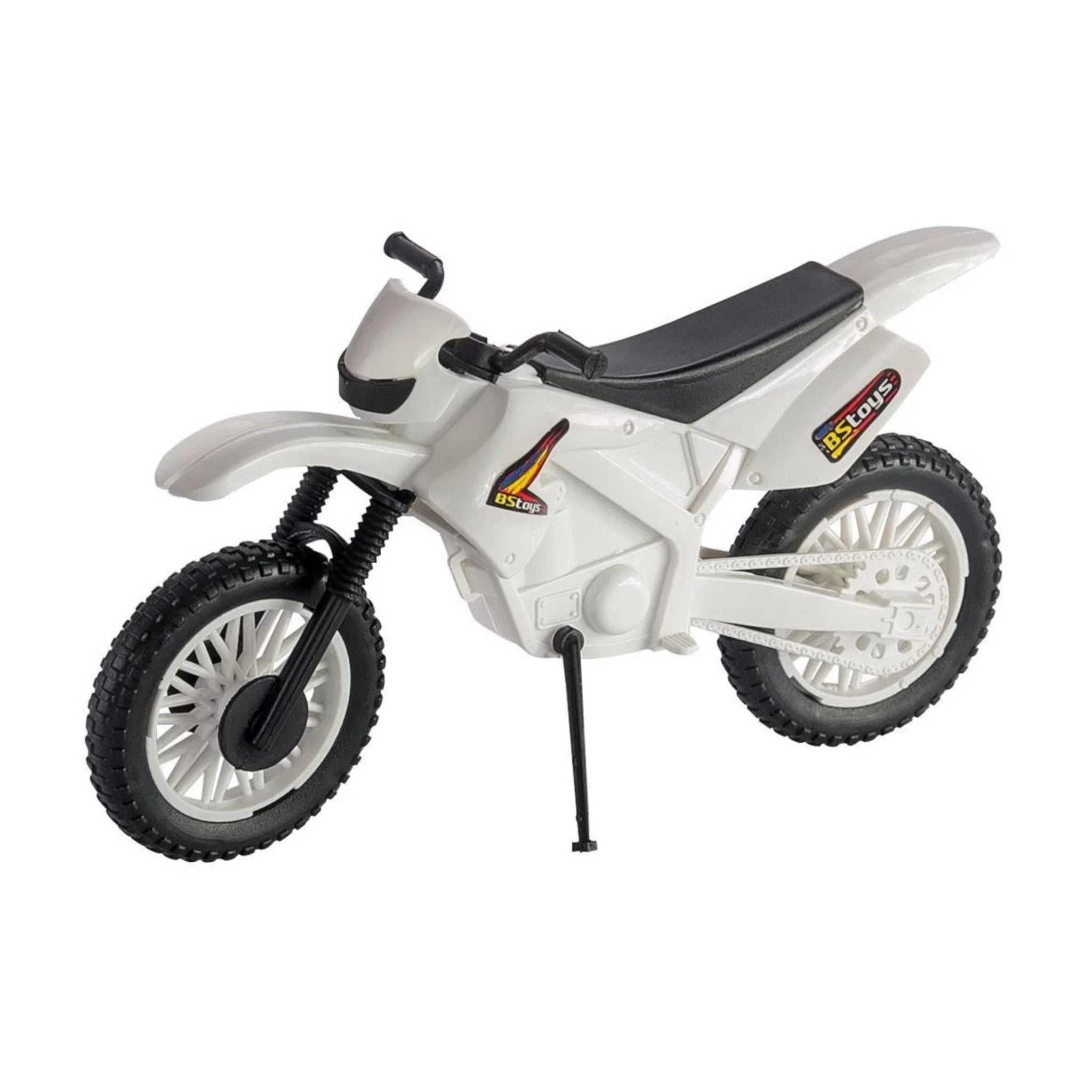 Moto de Brinquedo BS Toys New Cross Solapa Várias Cores