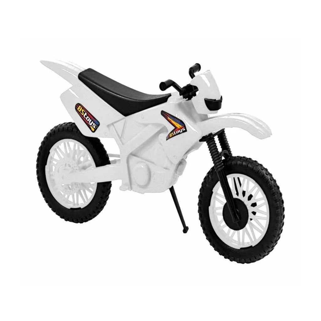 Moto de Brinquedo BS Toys New Cross Solapa Várias Cores