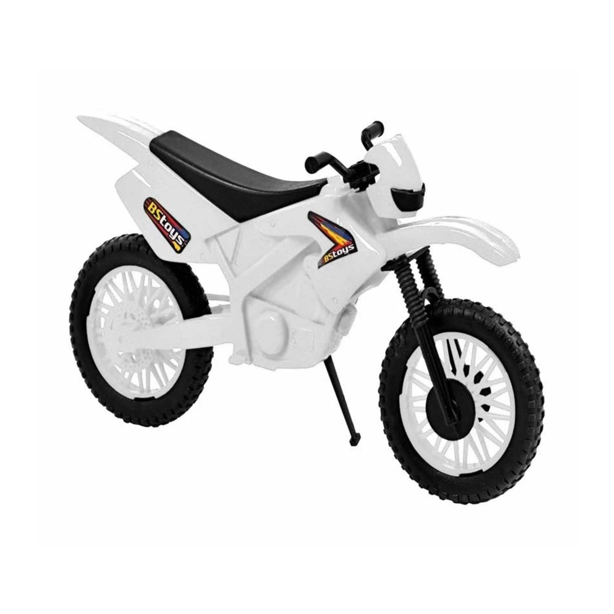 Moto de Brinquedo BS Toys New Cross Solapa Várias Cores