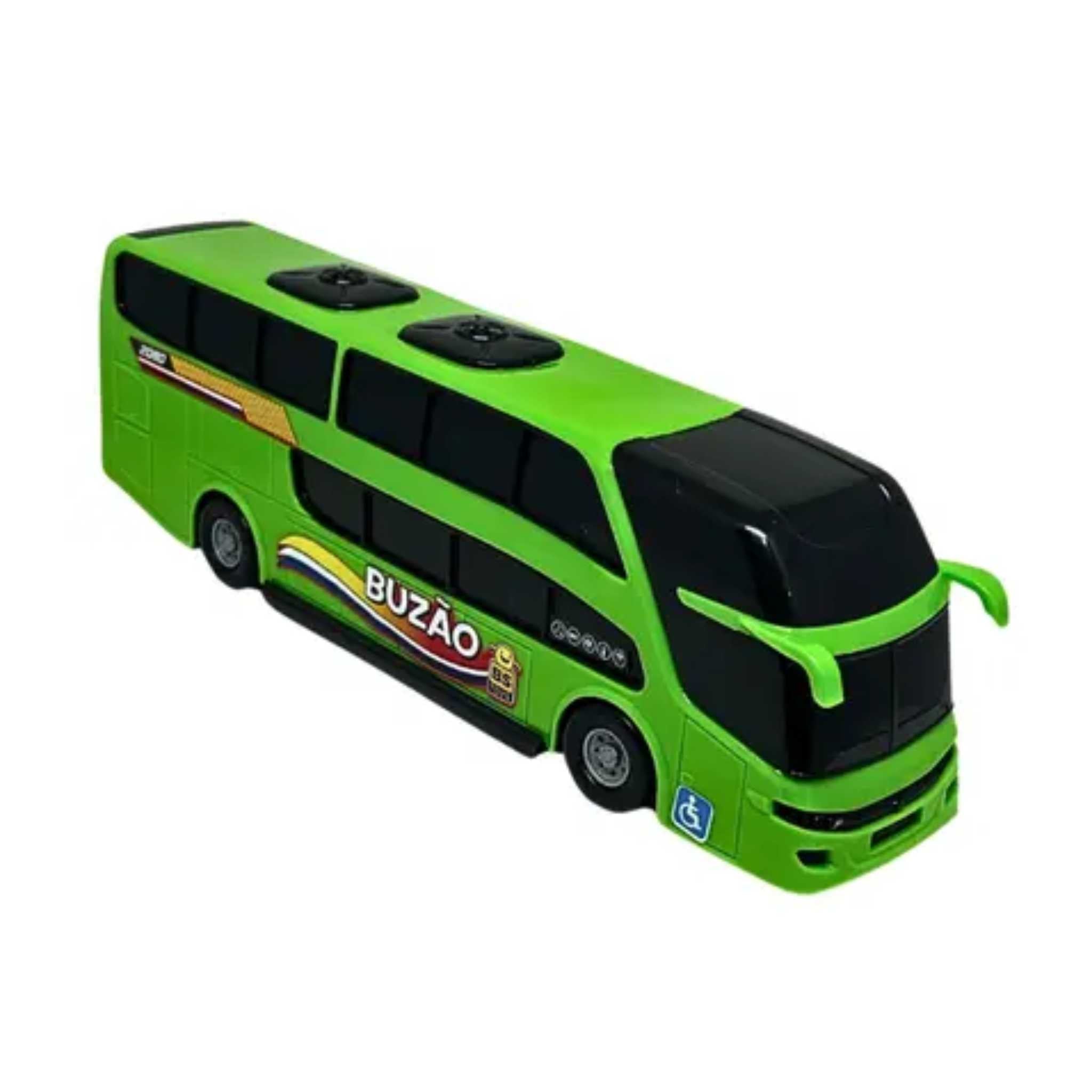 Ônibus de Brinquedo BS Toys Mini Buzão 2 Andares Sortido
