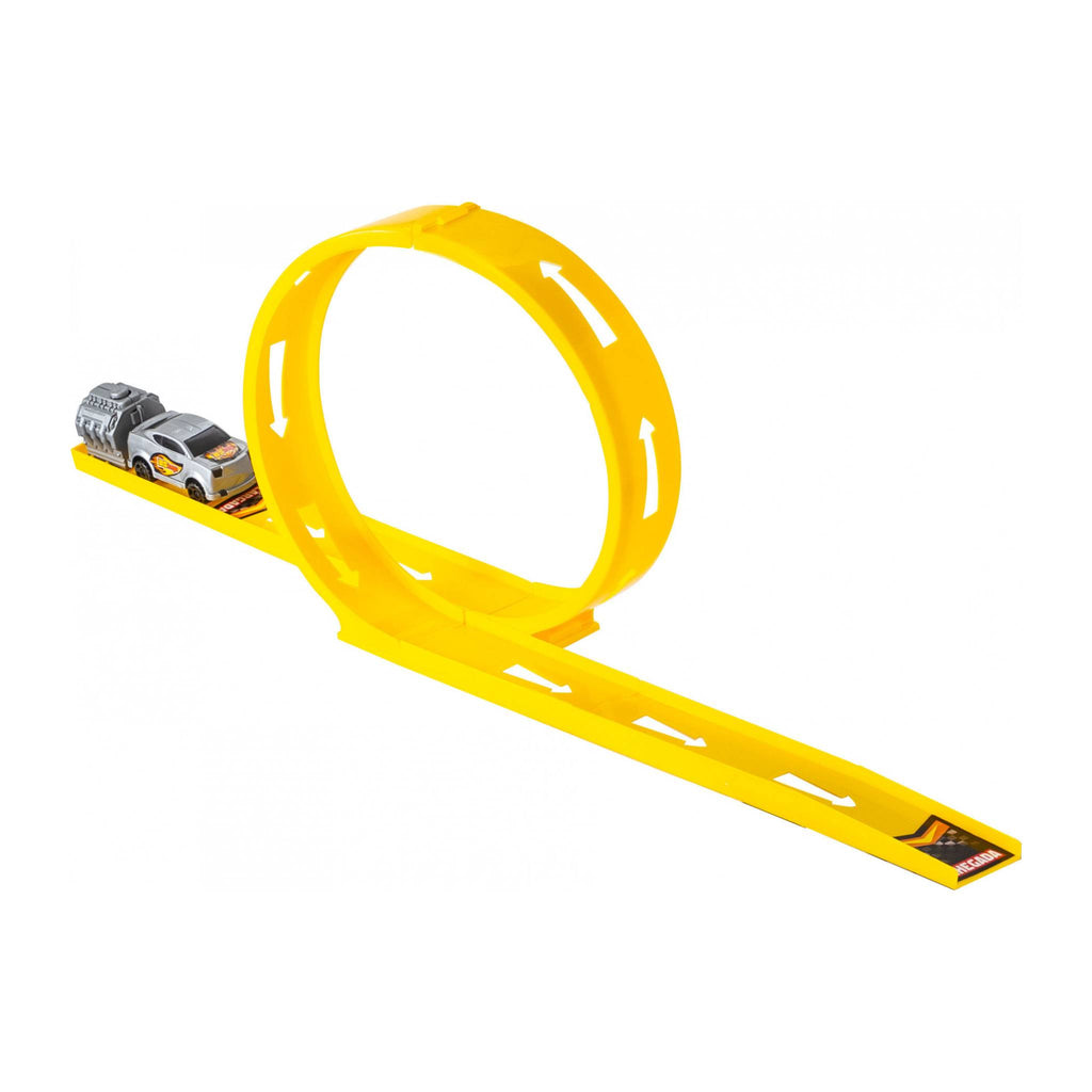 Pista de Corrida com Looping 360° Crazy Streets - BS Toys