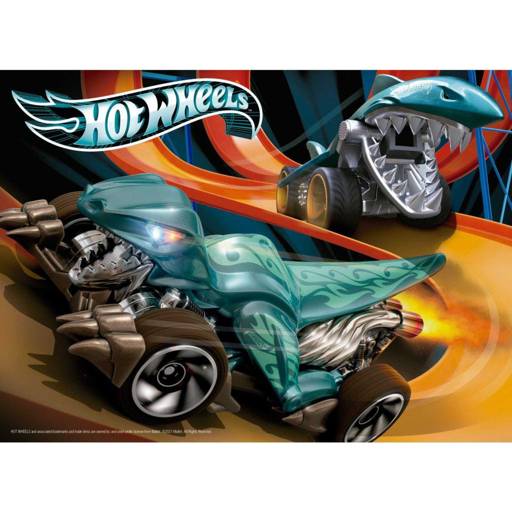 Quebra-Cabeça Hot Wheels 60 Peças - Grow
