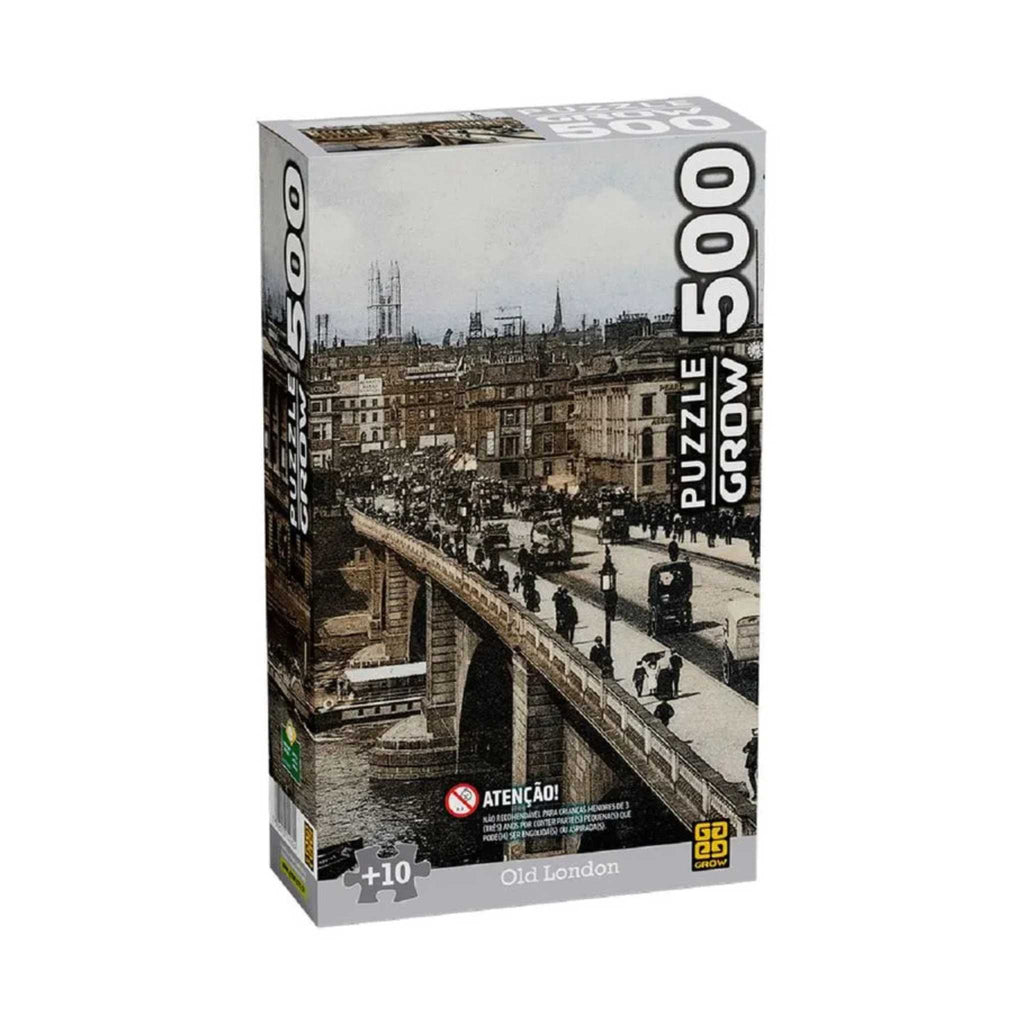 Quebra-Cabeça 500 Peças Grow Old London