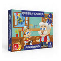 Quebra-Cabeça Infantil Pinóquio 24 Peças MDF