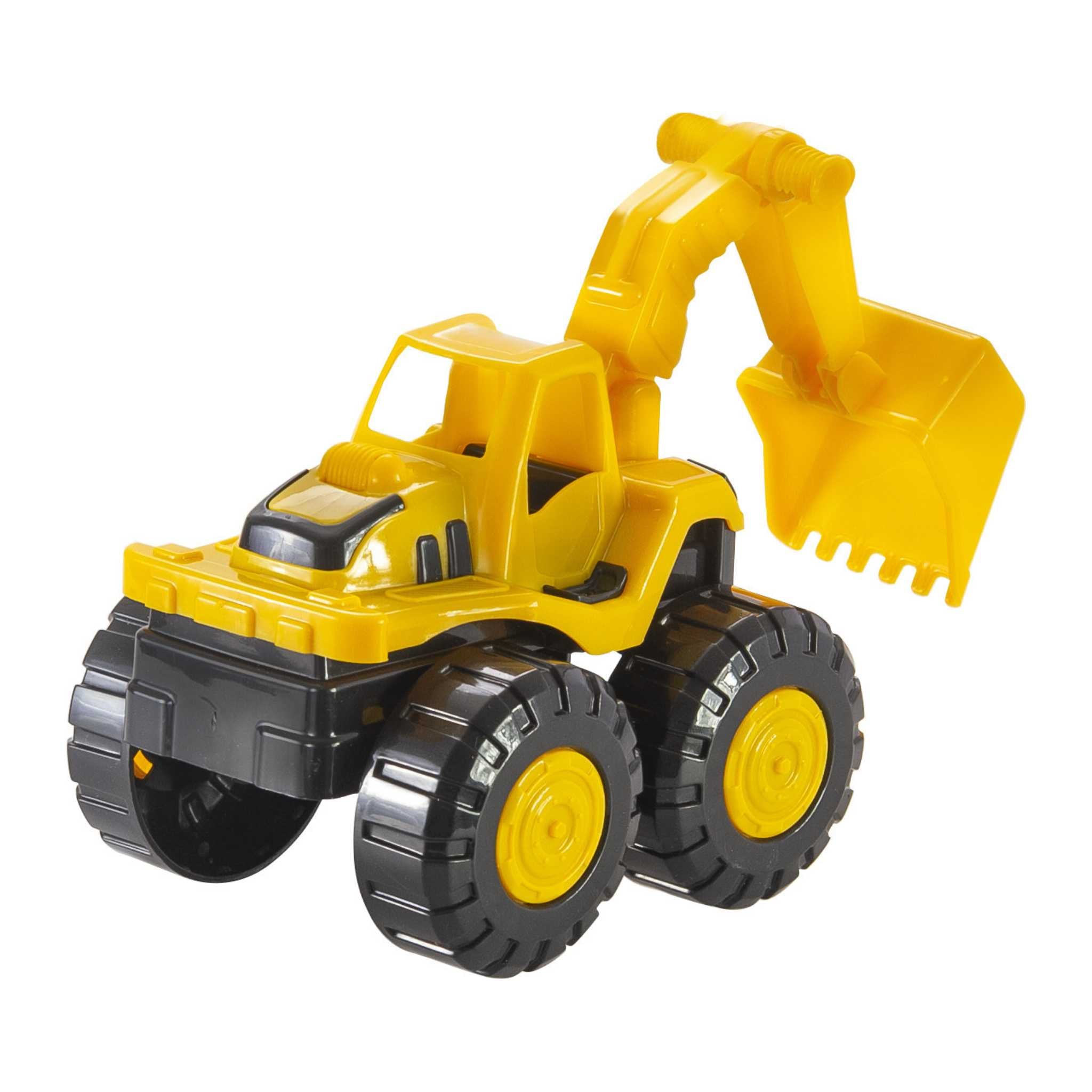Trator de Brinquedo Escavadeira BS TOYS Solapa
