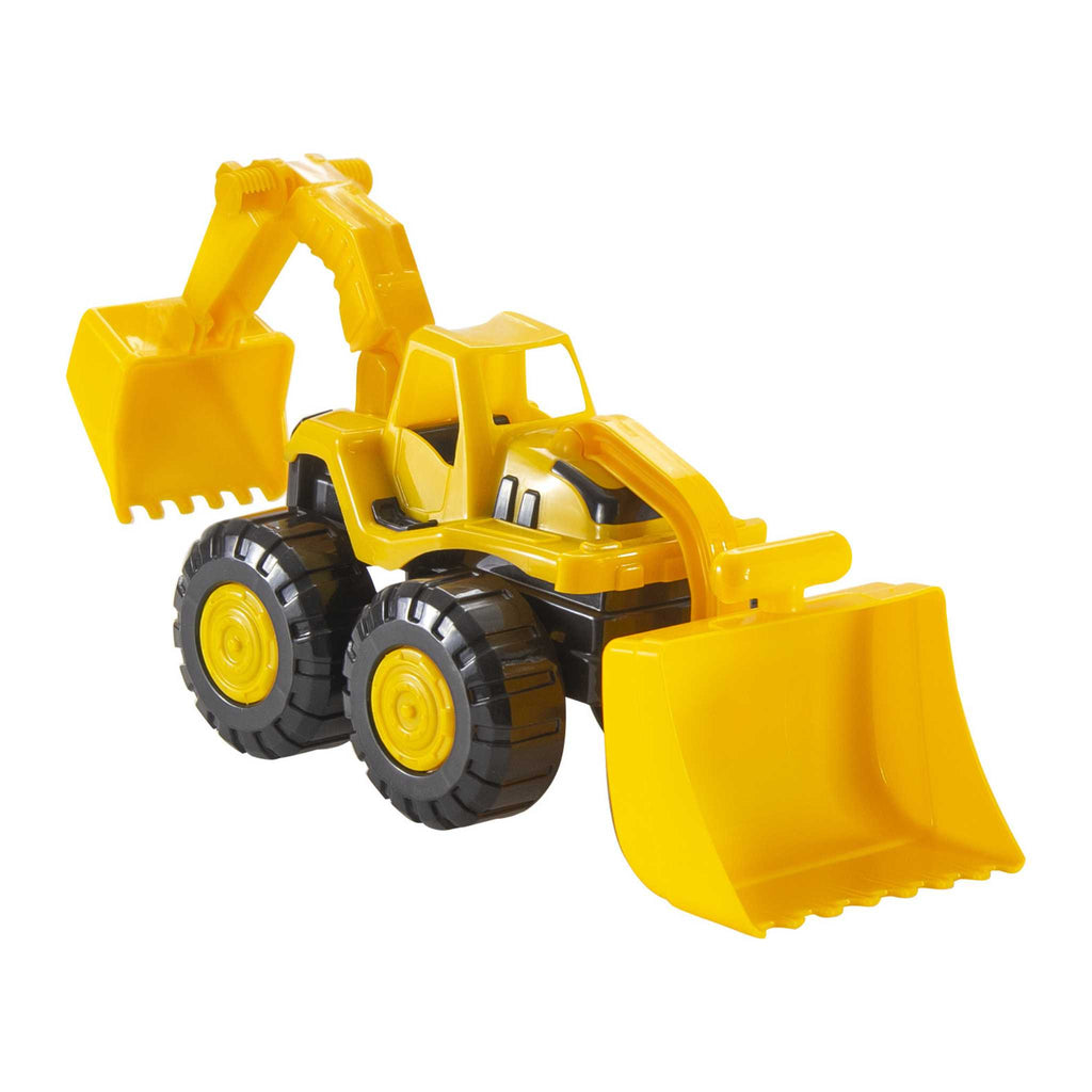 Trator de Brinquedo Retroescavadeira Solapa BS TOYS