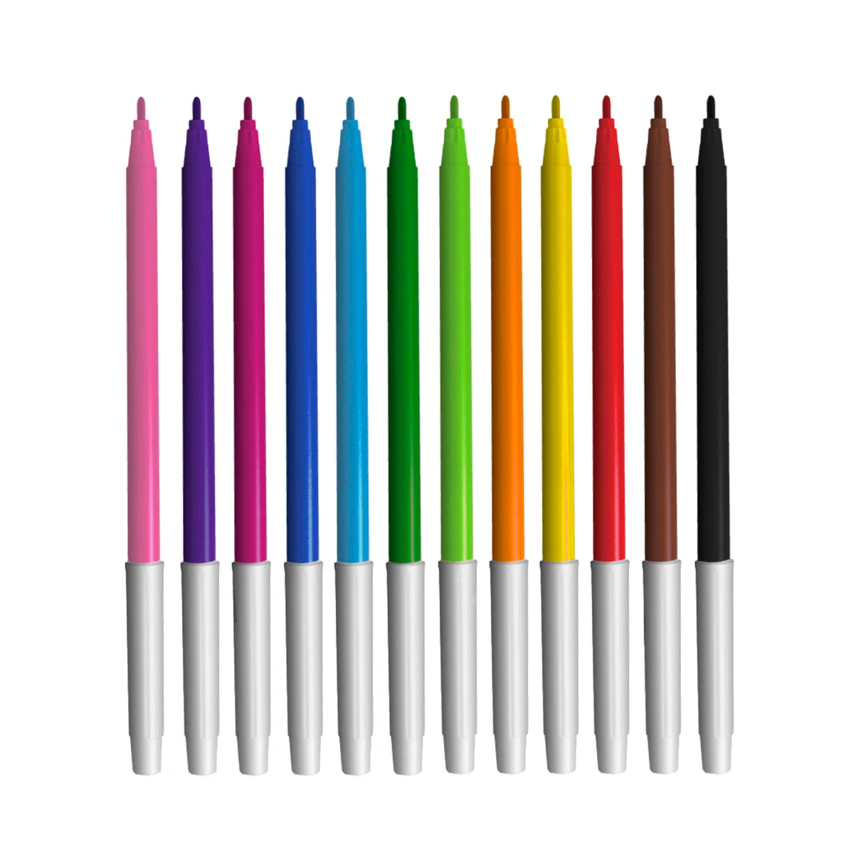 cores da canetinha hidrografica 24 cores bazze