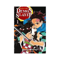 Mangá Demon Slayer Vol. 1 - Koyoharu Gotouge