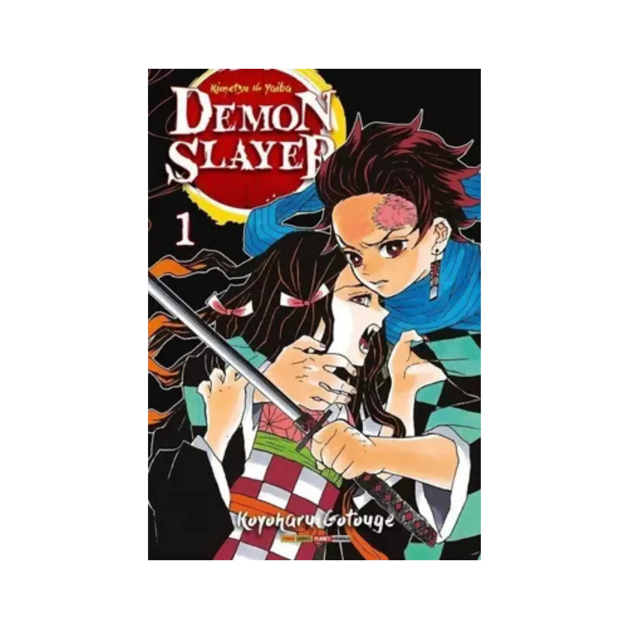 Mangá Demon Slayer Vol. 1 - Koyoharu Gotouge