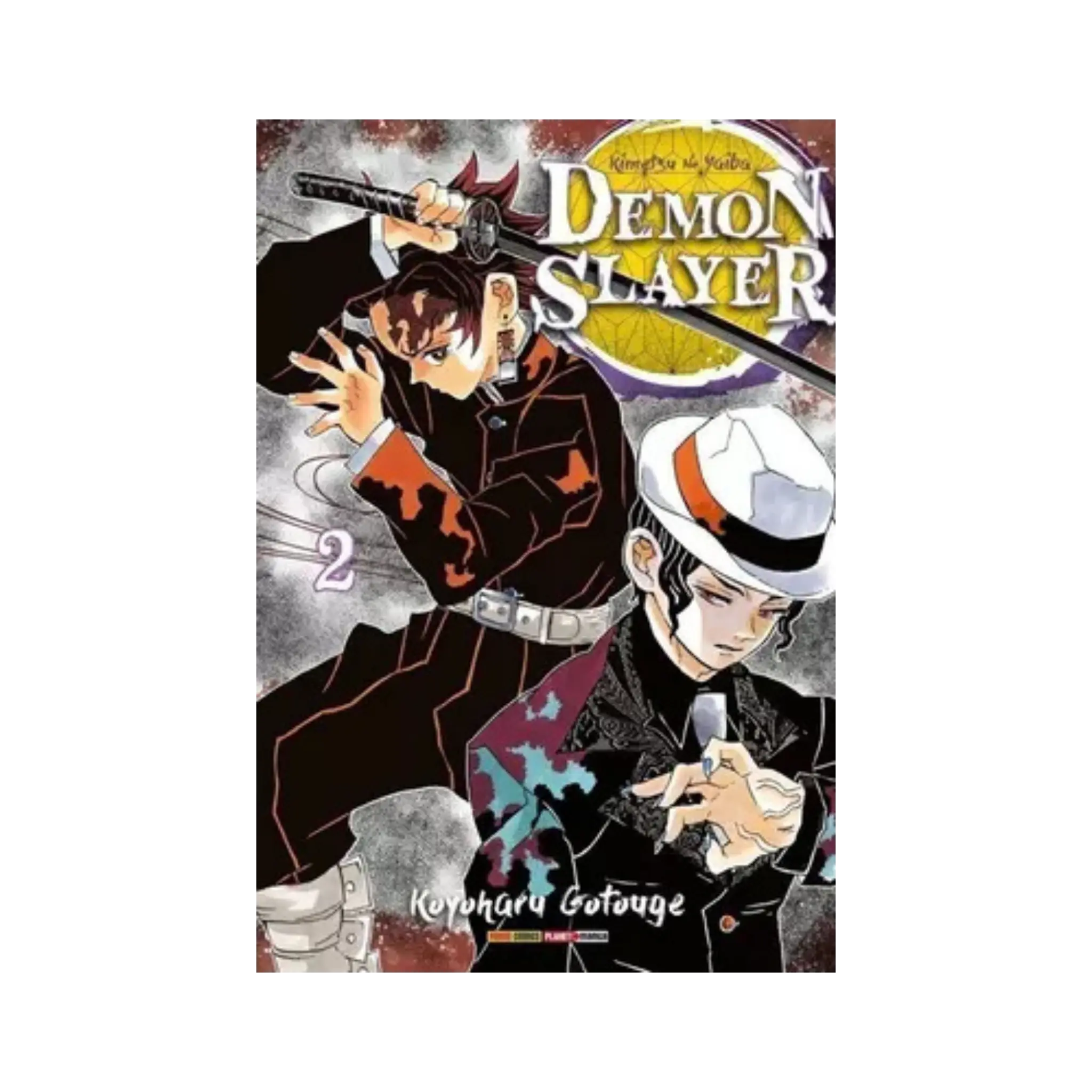 Mangá Demon Slayer Vol. 2 - Koyoharu Gotouge