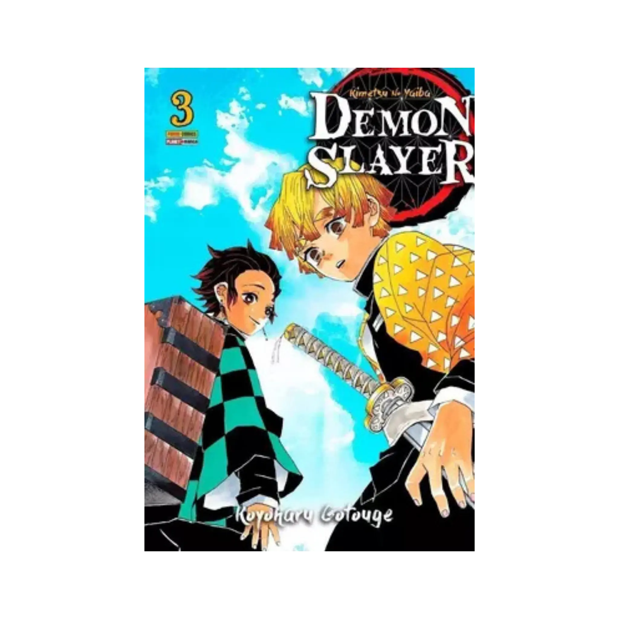 Mangá Demon Slayer Vol. 3 - Koyoharu Gotouge