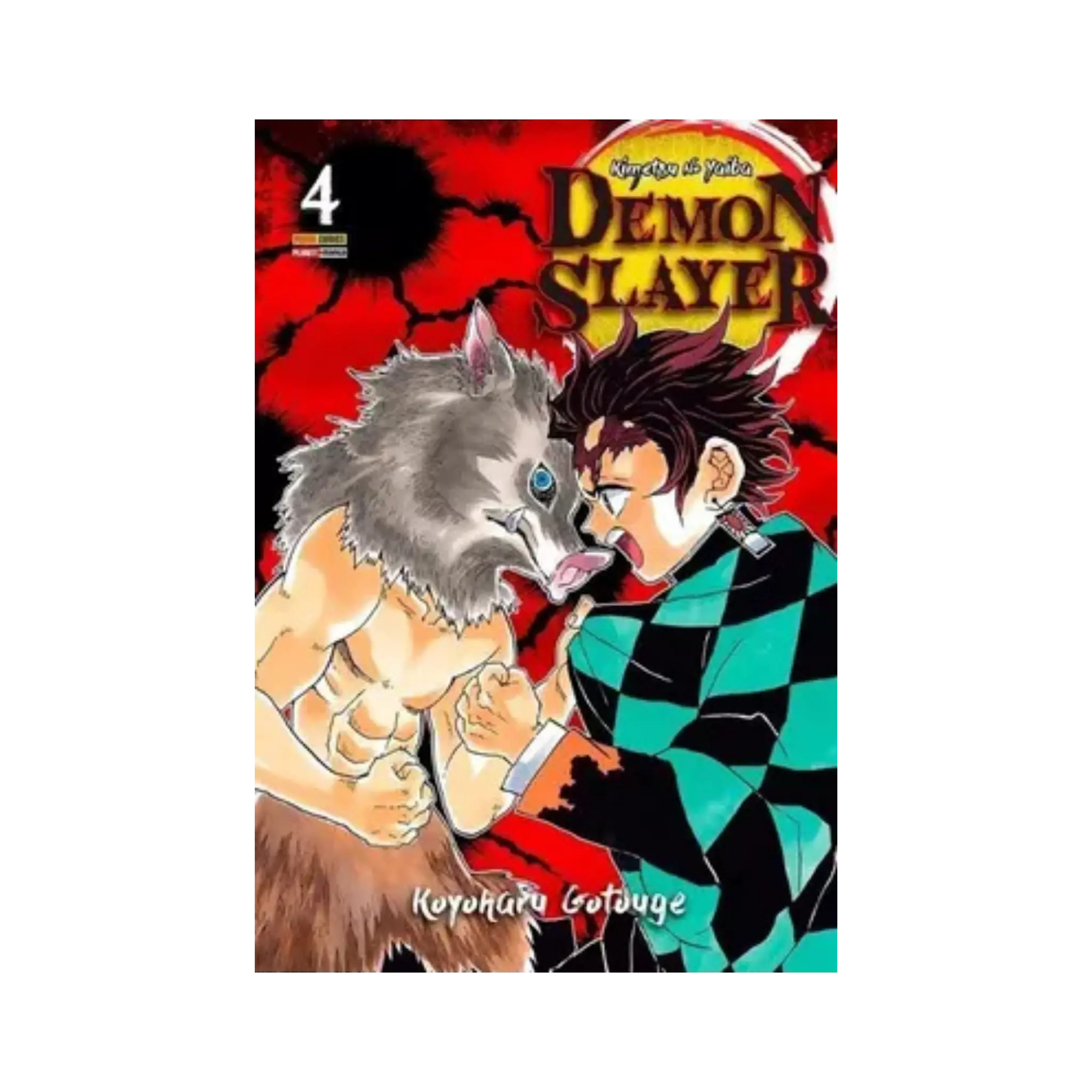 Mangá Demon Slayer Vol. 4 - Koyoharu Gotouge