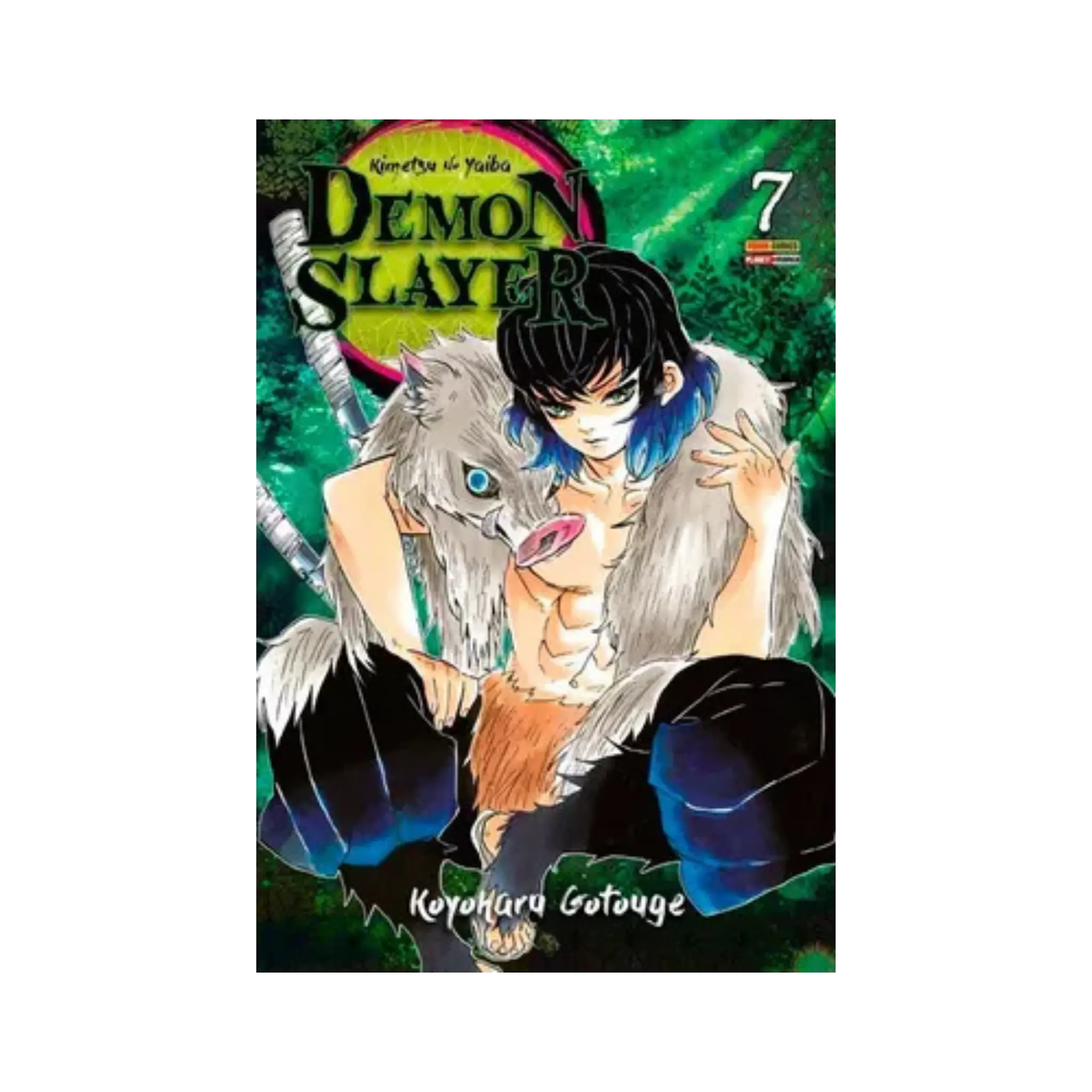 Mangá Demon Slayer Vol. 7 - Koyoharu Gotouge