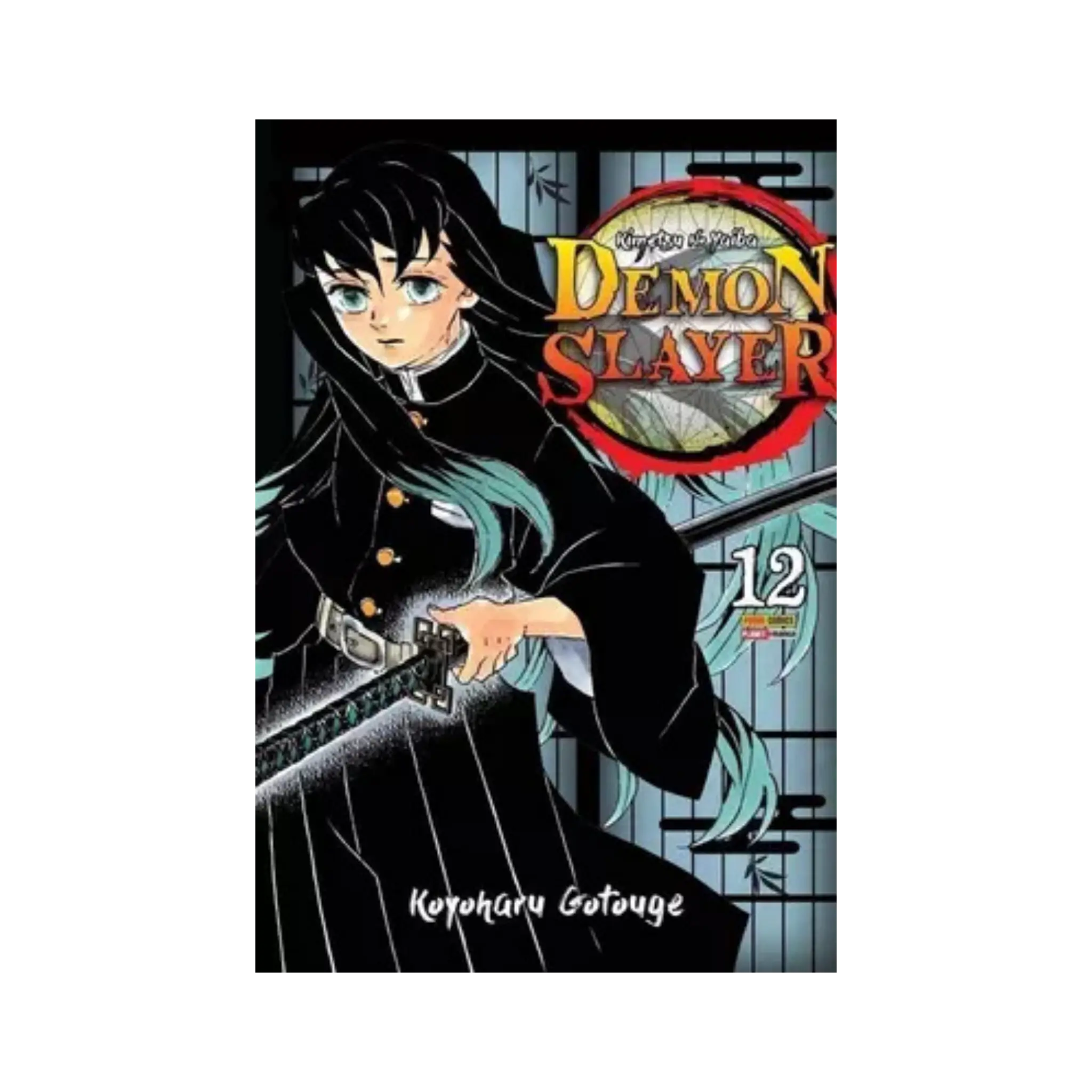 Mangá Demon Slayer Vol. 12 - Koyoharu Gotouge